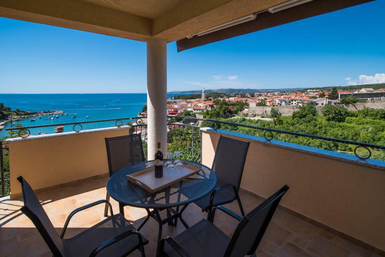 Franko & Ana Apartments Крк Екстер'єр фото