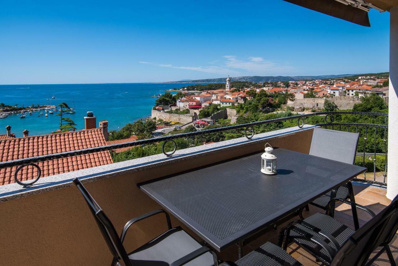 Franko & Ana Apartments Крк Екстер'єр фото