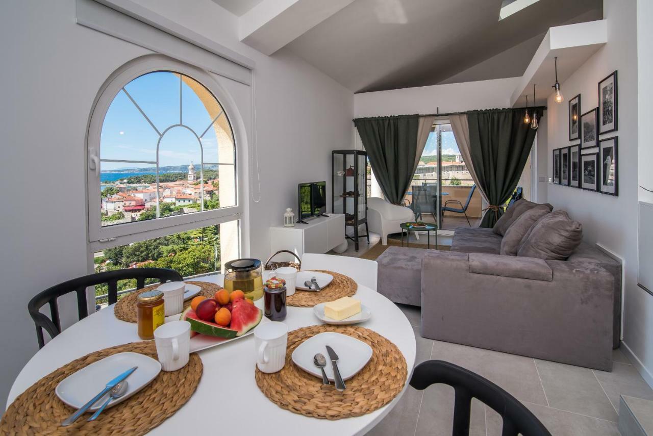 Franko & Ana Apartments Крк Екстер'єр фото