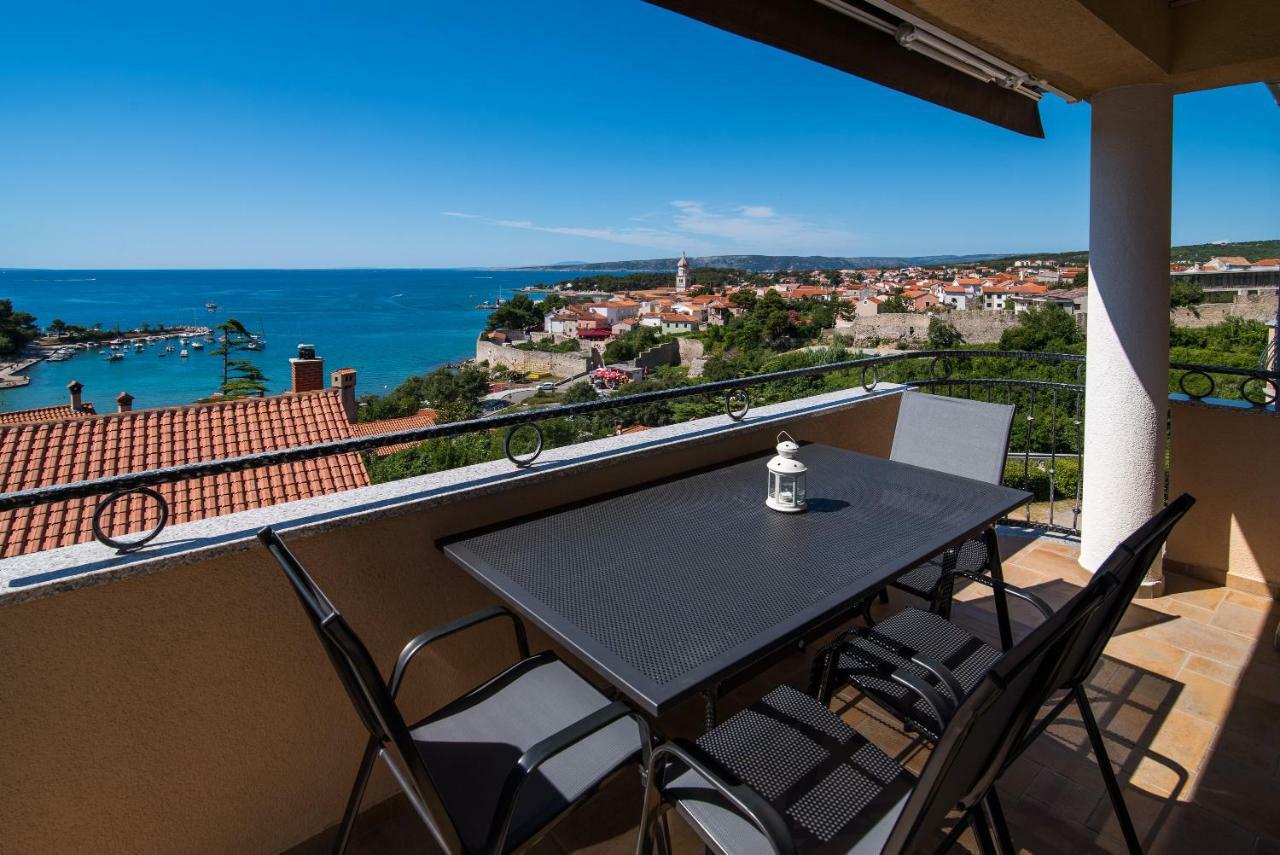 Franko & Ana Apartments Крк Екстер'єр фото