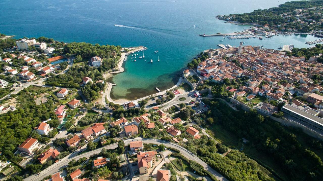 Franko & Ana Apartments Крк Екстер'єр фото